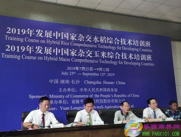 湖南雜交水稻研究中心研究員 辛業(yè)蕓 圖